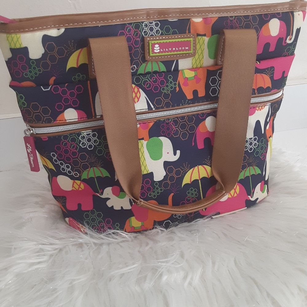 Lily Bloom Lunch bag